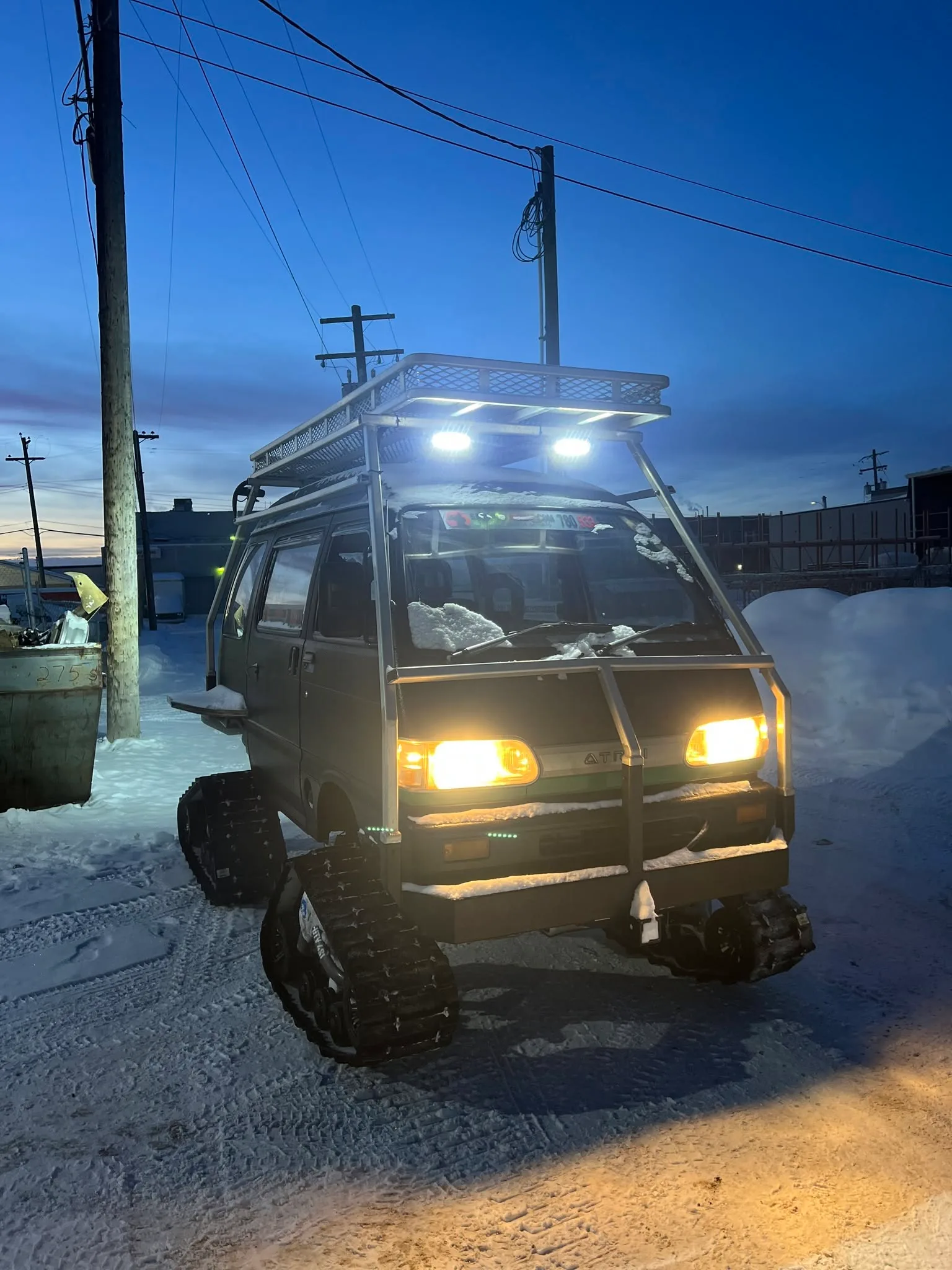 1991 Daihatsu Atrai JDM car for sale — photo 7 of 14