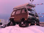 1991 Daihatsu Atrai Camso Tracked Van photo 2