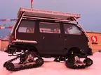 1991 Daihatsu Atrai Camso Tracked Van photo 3