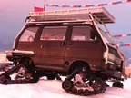 1991 Daihatsu Atrai Camso Tracked Van photo 4