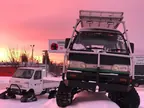 1991 Daihatsu Atrai Camso Tracked Van photo 5