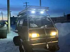 1991 Daihatsu Atrai Camso Tracked Van photo 7