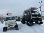 1991 Daihatsu Atrai Camso Tracked Van photo 12