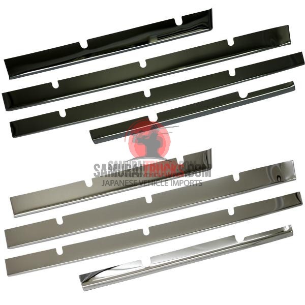 Daihatsu Hijet Front Bumper Guard & Grill Cover Set
