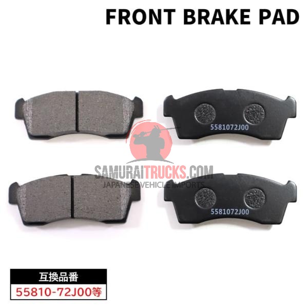 Suzuki Carry — Brake Pads