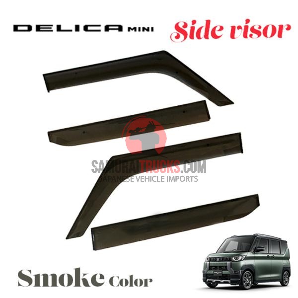 Mitsubishi Delica Mini — Body & Exterior