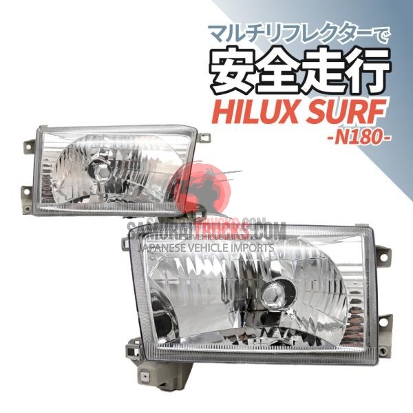 Kei Truck — Headlight