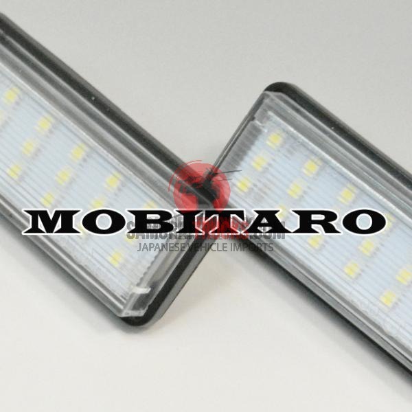Kei Truck — License Plate Light