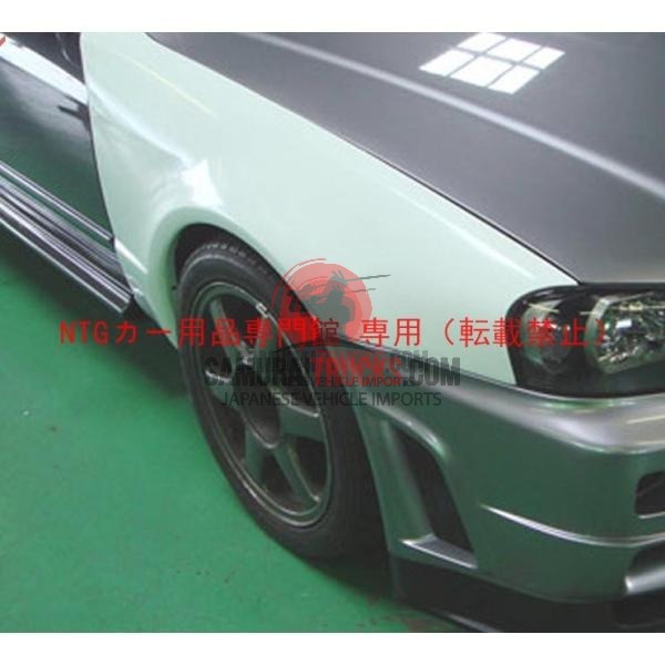 Kei Truck — Fender (Custom)
