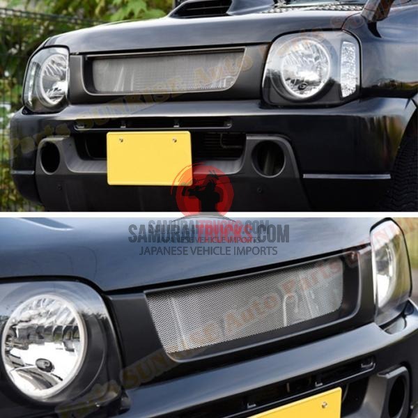 Kei Truck — Front Grille