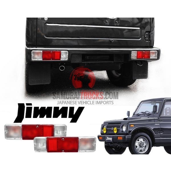 Suzuki Jimny Jimny SJ30 SJ40 JA11 JA12 tail lamp red and white