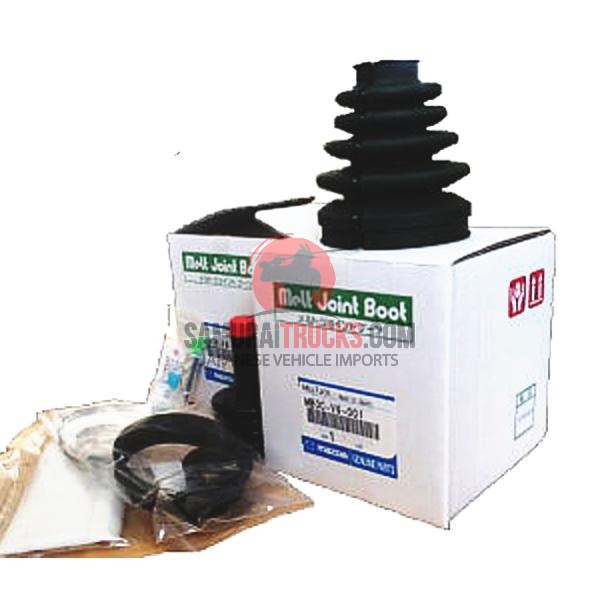 Drive shaft boots front outer side split type left and right 2 piece set Hijet