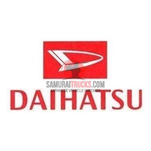 Customer requested Daihatsu genuine parts S83P Hijet parts set