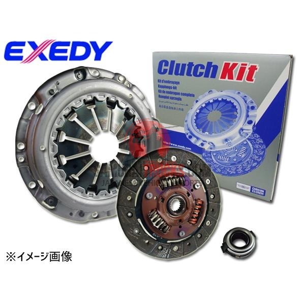Clutch 3-piece kit Hijet S110P H6/1~H8/12 DHK015 EXEDY cover disc bearing