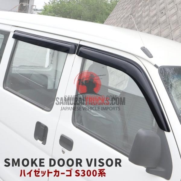 Daihatsu S320V 330V S321V 331V Hijet Cargo Door Visor Side Visor Set