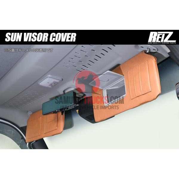 S700 series Atrai Hijet Cargo with vanity mirror Sun visor cover left and right