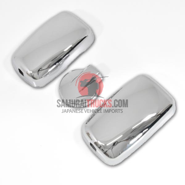Hino Dutro Toyota Dyna Daihatsu Delta Plated Mirror Cover Set