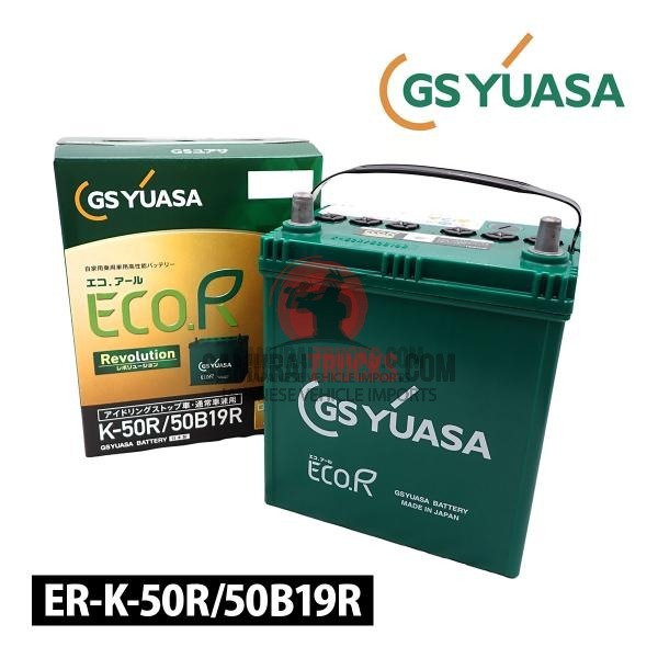 GS Yuasa Daihatsu Delta Battery K42R ER-K-50R ER-K-42R Eco Earl Revolution