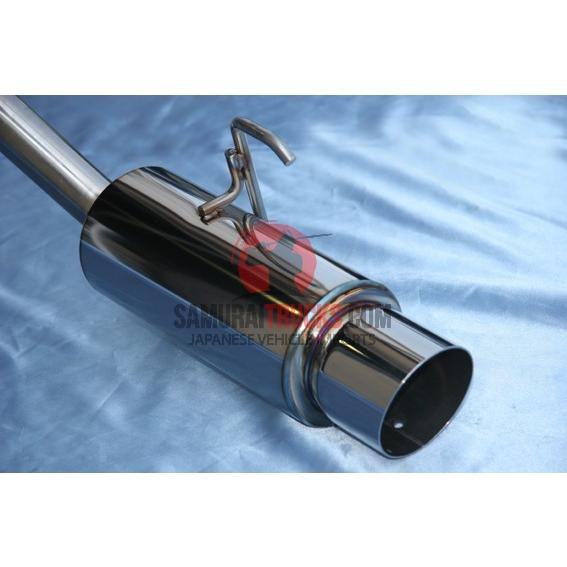 equivalent muffler assembly