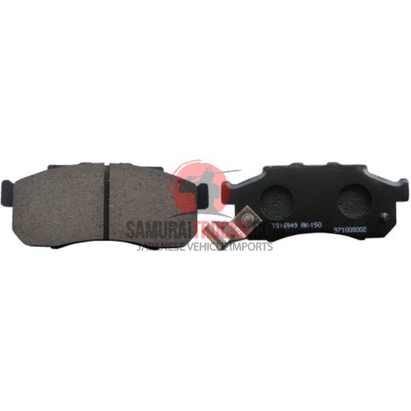 Front brake pad Actytrack HA6 HA7 HA8 HA9