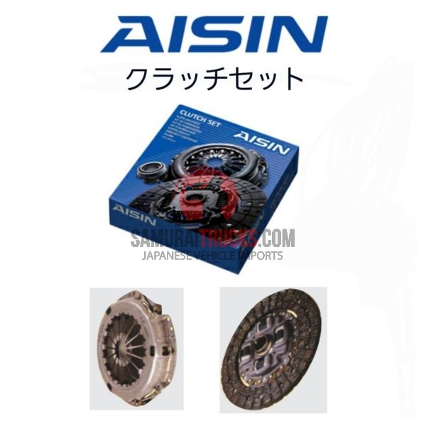 Aisin Clutch 4-piece kit HA8, HA9 Honda Acty CH019 DH026 73009 60012RU