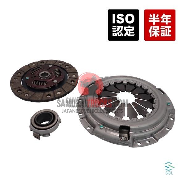 Honda Activan HH4 Clutch Disc Clutch Cover Clutch Release Bearing 3 Piece Kit