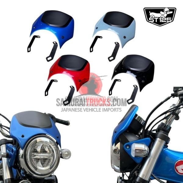 Diabolus meter visor windshield DX087