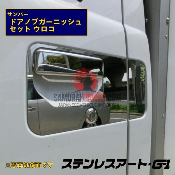 Left and Right (R/L) Interior Door Handle Set