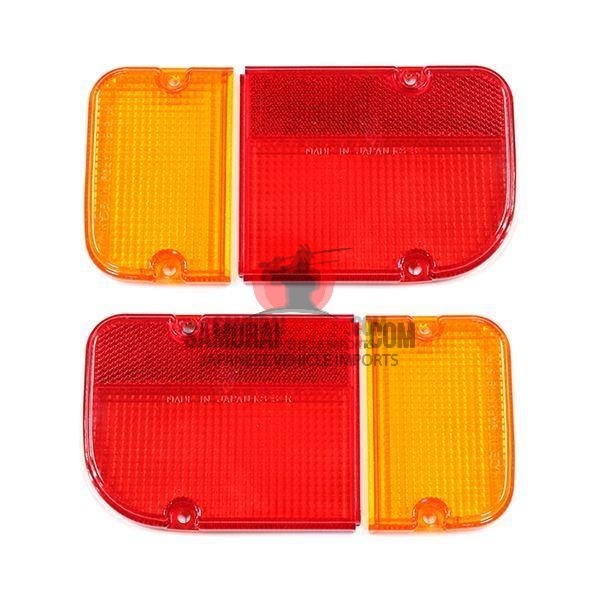 Subaru Sambar Tail Lens Cover - Light Smoke