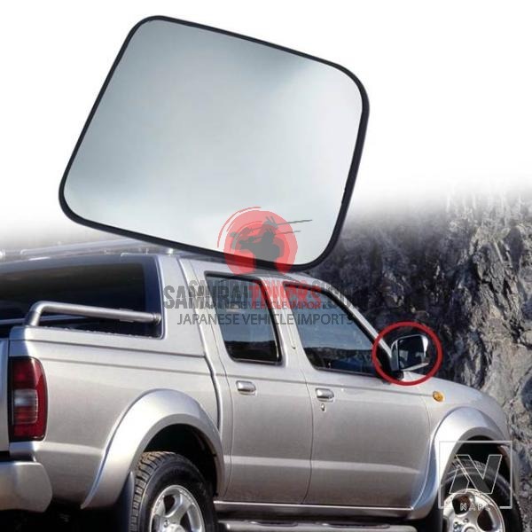 Heated Side Mirror Glass Door Wing Back