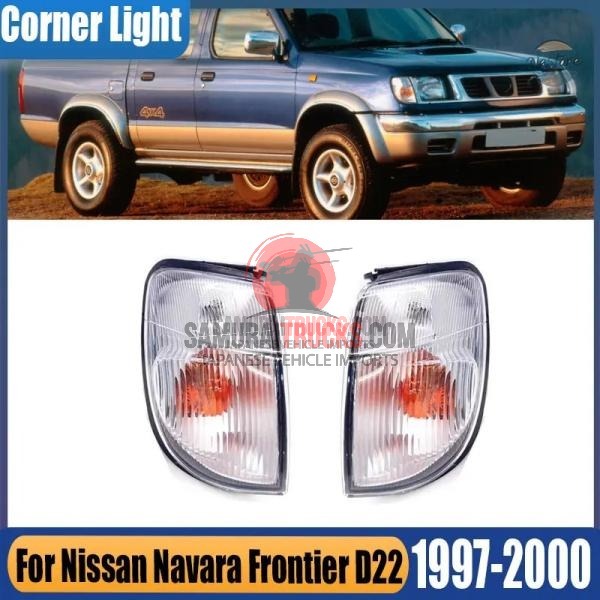 Nissan d22 fog lamp navara frontier pickup 1997 2000 custom parts parts