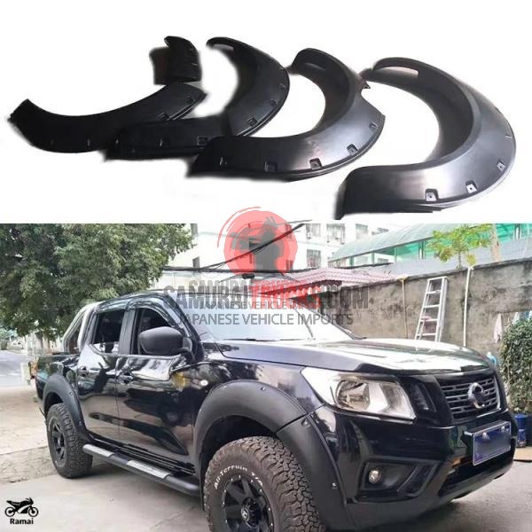 Pickup Truck 4x4 Fender Flare Nissan Navara D22 Front ier 2004-2013 Custom Parts