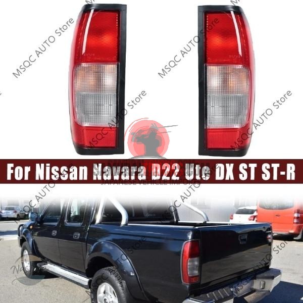 d22 nissan tail light brake rear navara ute dx st-r 1997-2015 lamp custom parts