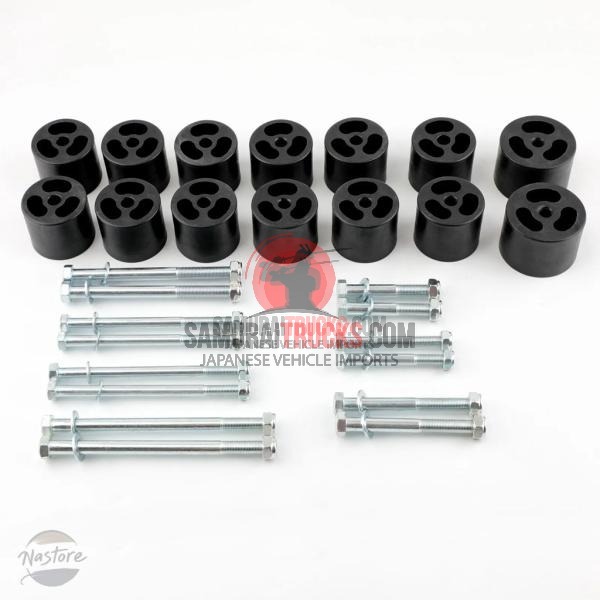 product Nissan Navara D22STR body lift kit with bolts double cab 4X4WD 50MM
