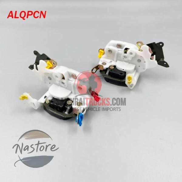 d22 nissan front door lock latch navara