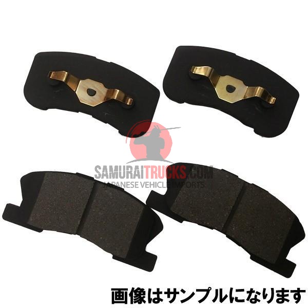 Land Cruiser HZJ70 HZJ70V HZJ71 HZJ71V Brake Pad Rear For Toyota B98