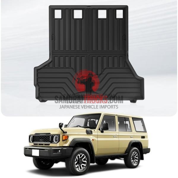 Land Cruiser 70 Land Cruiser 70 LC76 Luggage Tray 3D Trunk Mat Interior Parts
