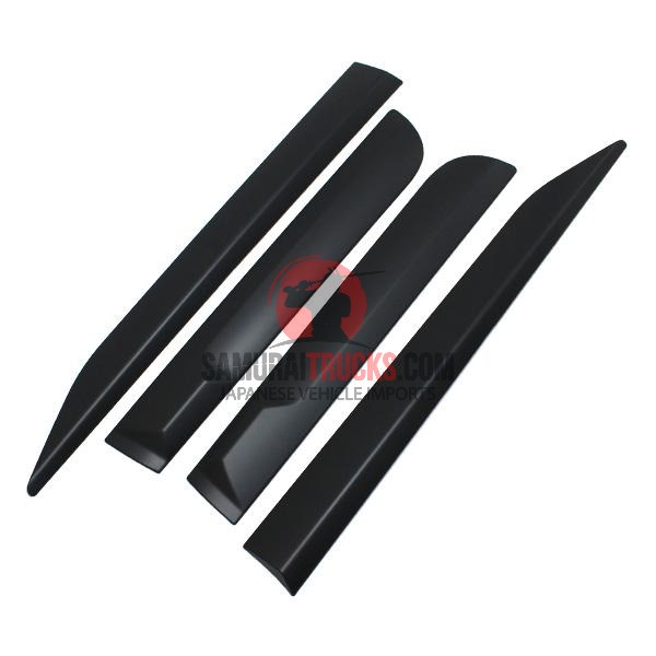 Toyota Hilux GUN125 Side Garnish Door Protector 4 Piece Set Hilux Revo Matte