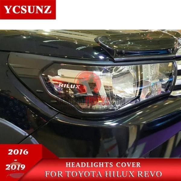 toyota sr5 cover headlight accessories custom hilux revo custom parts parts