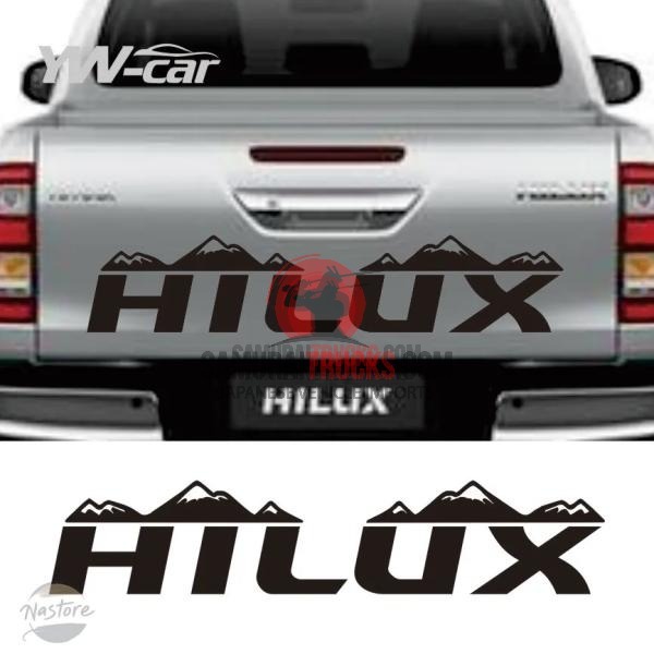 Toyota cover accessories custom Hilux Revo Vigo custom parts parts accessories