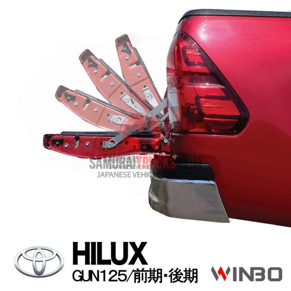 Toyota Hilux GUN125 Tailgate Assist Rear Gate Damper