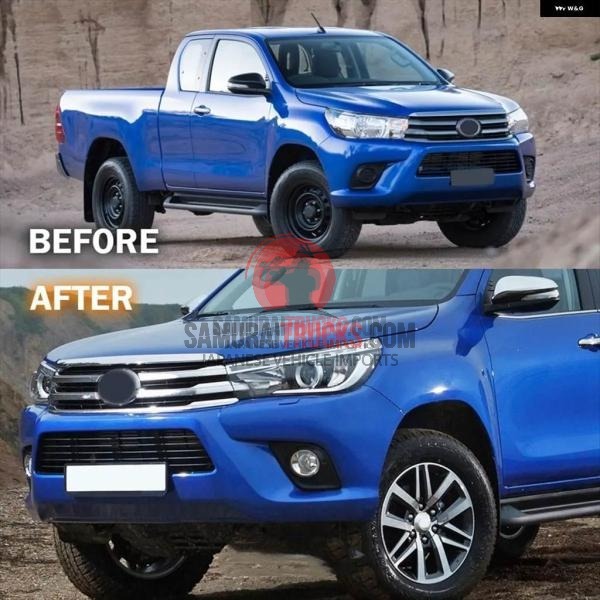 Toyota Hilux Revo 15-2019 Front Fog Lamp Assembly Main Interior Light