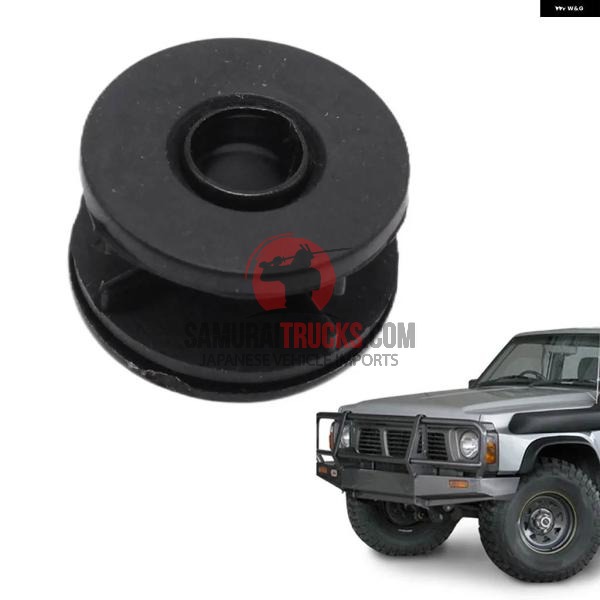 Nissan Patrol Y60 radiator upper mount rubber