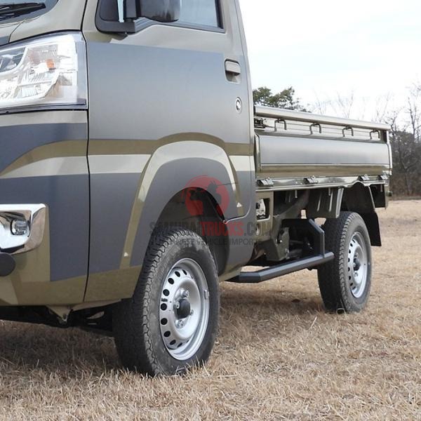 Campaign Daihatsu Hijet Truck 500 Series Square Side Guard Square Light Truck