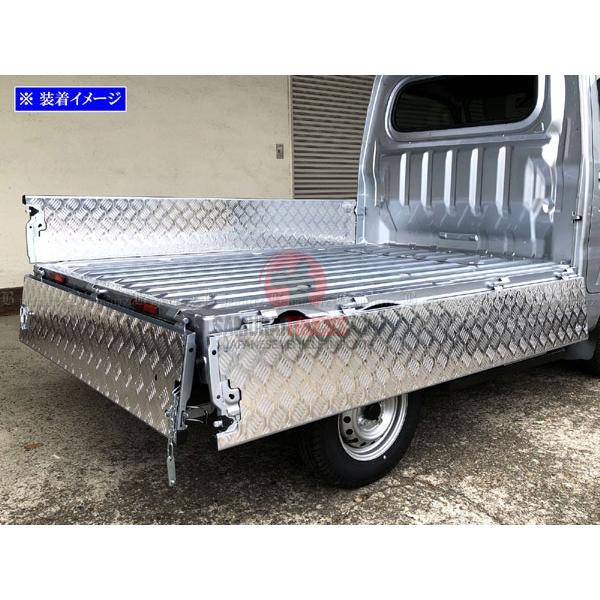 BRIGHTZ Hijet Truck S500P S510P Aluminum Ori Inner Panel 5PC M−SID−MOL−170