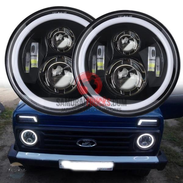 nissan y60 fender headlight wrangler patrol hummer h1/h2 lada custom parts parts