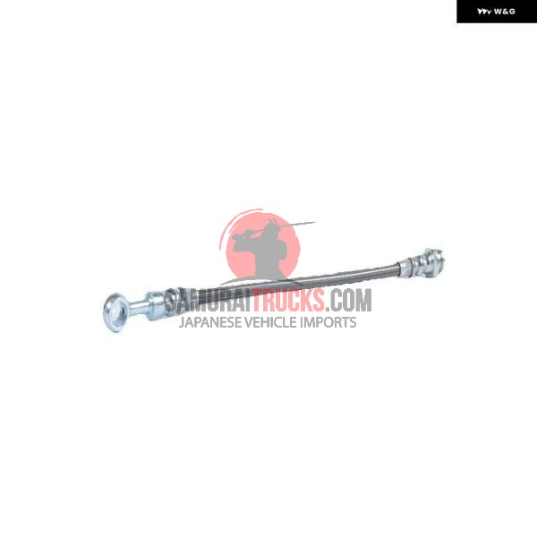 1 Set Braided Brake Line Hose Set Rear Left and Right Nissan Patrol