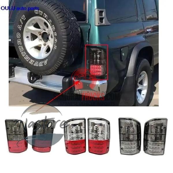y60 Nissan nissan tail light brake custom parts custom rear patrol gq gr