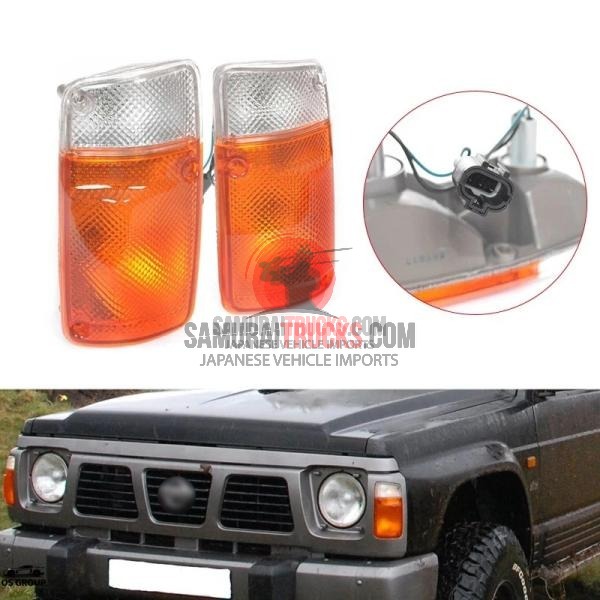 Corner Light Indicator Signal Lamp Nissan Patrol GQ Y60 1987-1994 Custom Parts