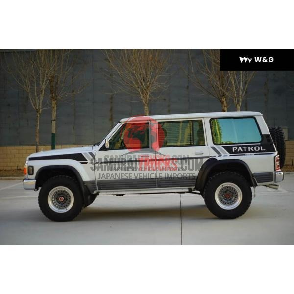 Nissan Patrol Y60 body embossing Nissan Y60 body embossing Nissan Safari Y60